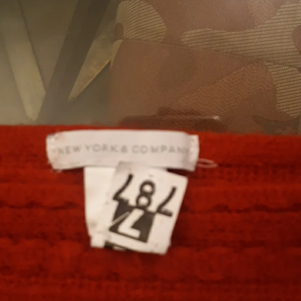 New York & Company red scarf